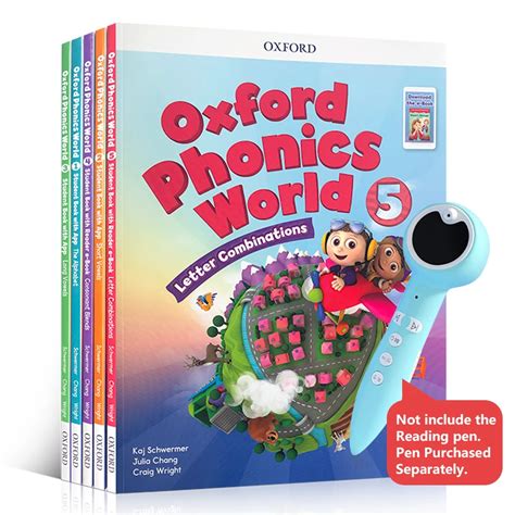 There are several remarkable. . Oxford phonics world 5